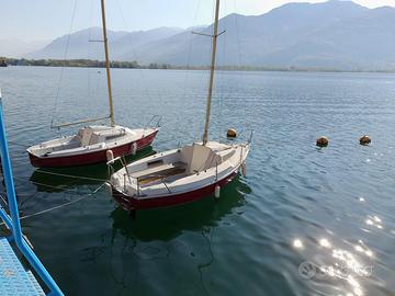 Barca a vela: modello edel 5