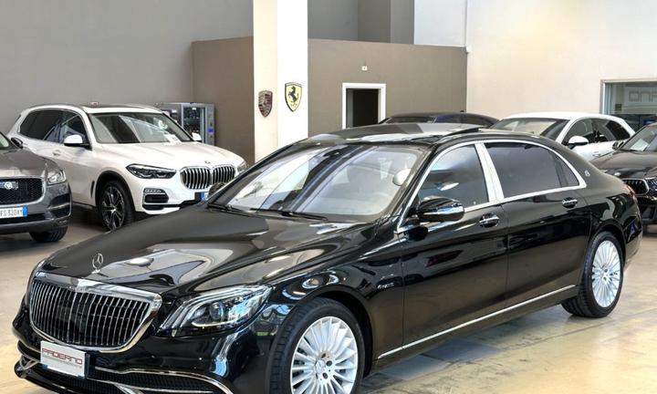 MERCEDES-BENZ Maybach S 560 4Matic - TUTTI GLI O