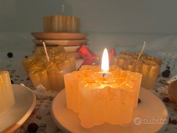 Candele fiocco di neve