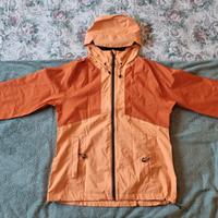 Giacca impermeabile No Ferrino arancione  M
