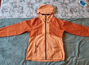 Giacca impermeabile No Ferrino arancione  M
