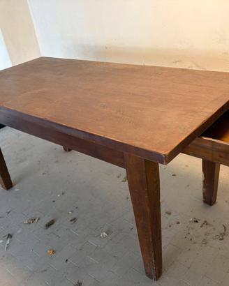 Antico tavolo in noce massello inizio (‘900)