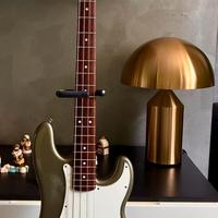 Fender precision élite ii pewter
