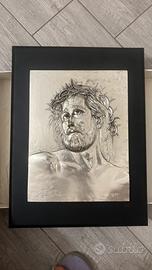 Quadro Argento 925 "Cristo" D. Chiarolanza
