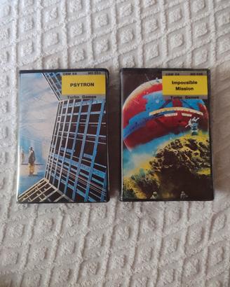 Cassette Commodore 64 Vintage Anni '80
