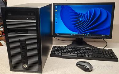 HP INTEL CORE I5 RAM 12 GB SSD 240 + DISCO