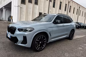 BMW X3 XDRIVE M40D 48V