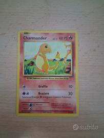 Carta Pokémon Charmander (2016) ITA