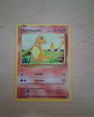 Carta Pokémon Charmander (2016) ITA