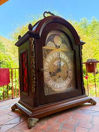 Orologio da tavolo vintage stile Bracket Clock