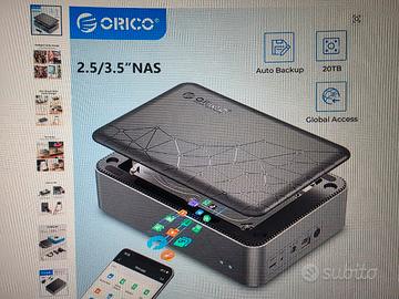 Case hard disk 3.5 Nas Network Cloud Storage