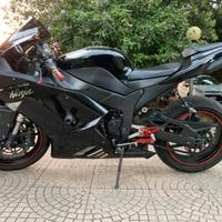 Moto kawasaki ninja 600