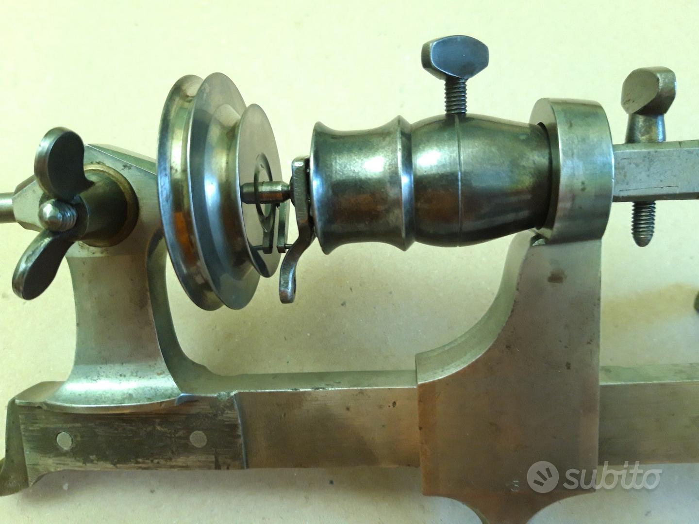 Lorch Tornio Orologiaio Usato Tornio E Accessori Vintage Lorch