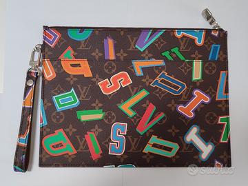 BUSTINA POCHETTE customized LOUIS VUITTON MONOGRAM