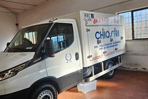 Iveco Daily 3.0 CC 180CV Surgelati RRC 12/28