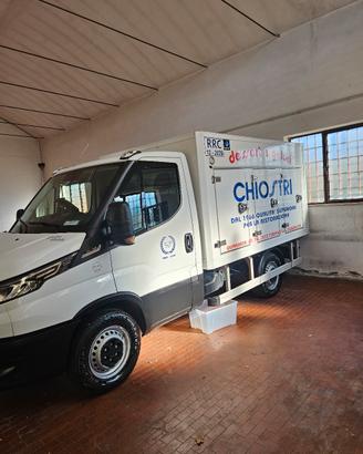 Iveco Daily 3.0 CC 180CV Surgelati RRC 12/28