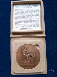 Medaglia Bronzo di Enrico Manfrini. 