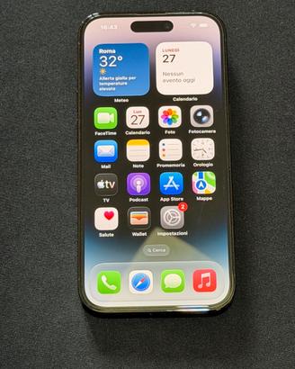 iPhone 14 Pro 128Gb Space black