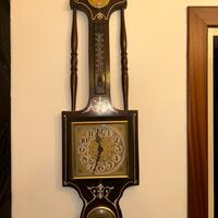 Orologio da parete Vintage con Barometro