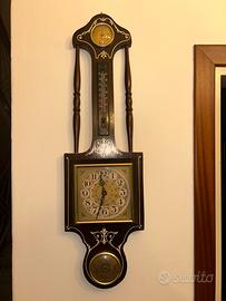 Orologio da parete Vintage con Barometro