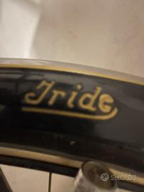 Coppia biciclette Iride vintage originali