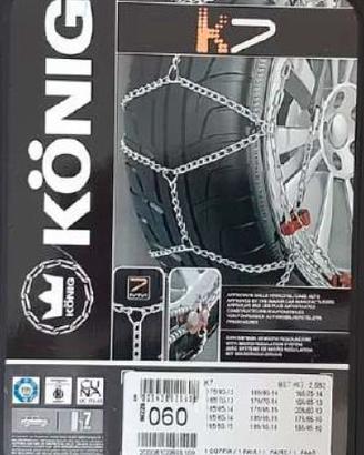 catene da neve konig k7 060