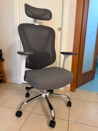 Sedia ergonomica mai usata