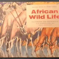ALBUM DI FIGURINE - BROOKE BOND - AFRICAN WILD LIF