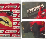 Lotto Schede Telefoniche Ferrari