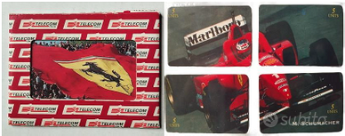 Lotto Schede Telefoniche Ferrari