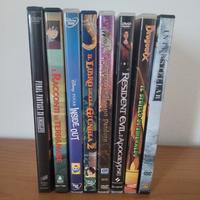 8 DVD misti