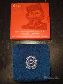 Moneta G.Garibaldi argento