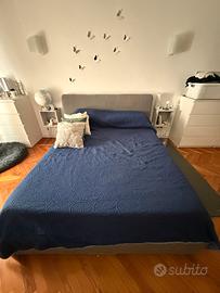 Letto contenitore (senza materasso)