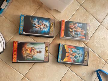 4 vhs maciste