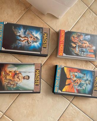 4 vhs maciste