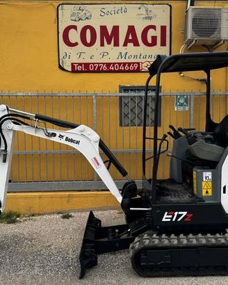 MINIESCAVATORE BOBCAT E17Z CARRO VARIABILE 2019 or