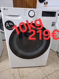 Lavatrice Lg 10kg 1400 giri motore direct drive 