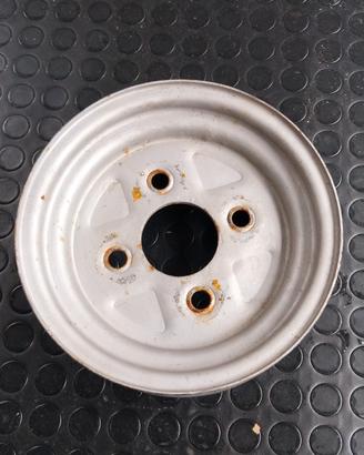 Cerchio carrello rimorchio 8 pollici