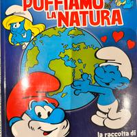 Album carte e figurine Puffi