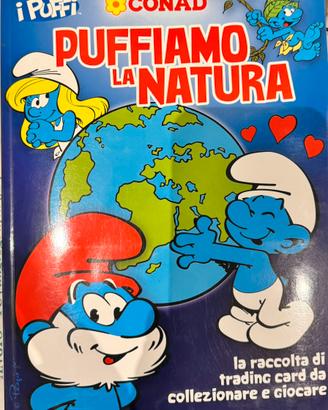 Album carte e figurine Puffi