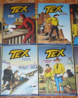 Collezione storica a  colori TEX completa 239 Nr.