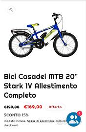 Bicicletta bambino