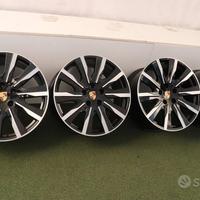 Cerchi in lega Porsche Taycan 20 ORIGINALI