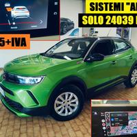 OPEL Mokka-e ELETTRICA CON SISTEMI "ADAS" E SOLO