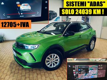 OPEL Mokka-e ELETTRICA CON SISTEMI "ADAS" E SOLO