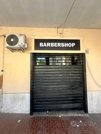 Vendessi attività barbiere