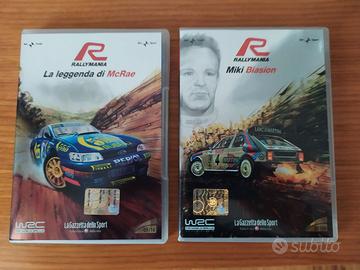 DVD rally Biasion/McRae