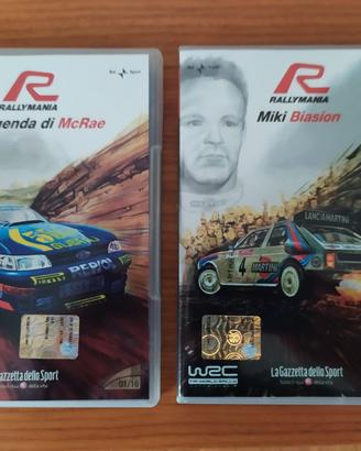 DVD rally Biasion/McRae