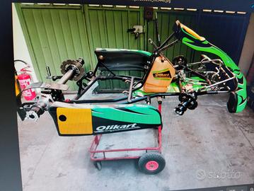 Telaio go-kart