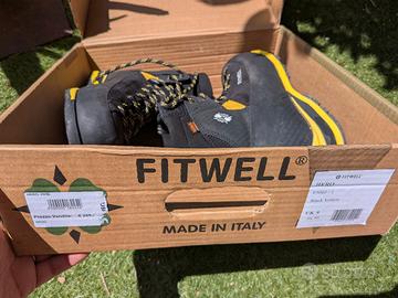 scarponi da alpinismo/trekking Fitwell Hero 